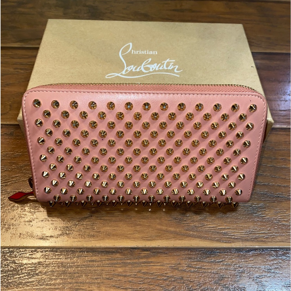 Christian Louboutin Calfskin Leather Wallet